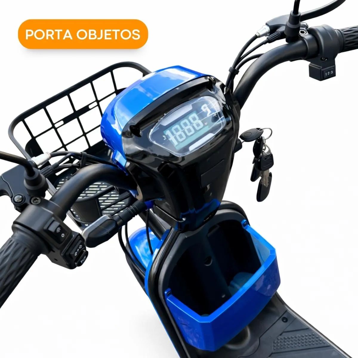 Bicicleta Scooter Eletrica 500w Bat 48v12ah Grafeno Zx Zurbe