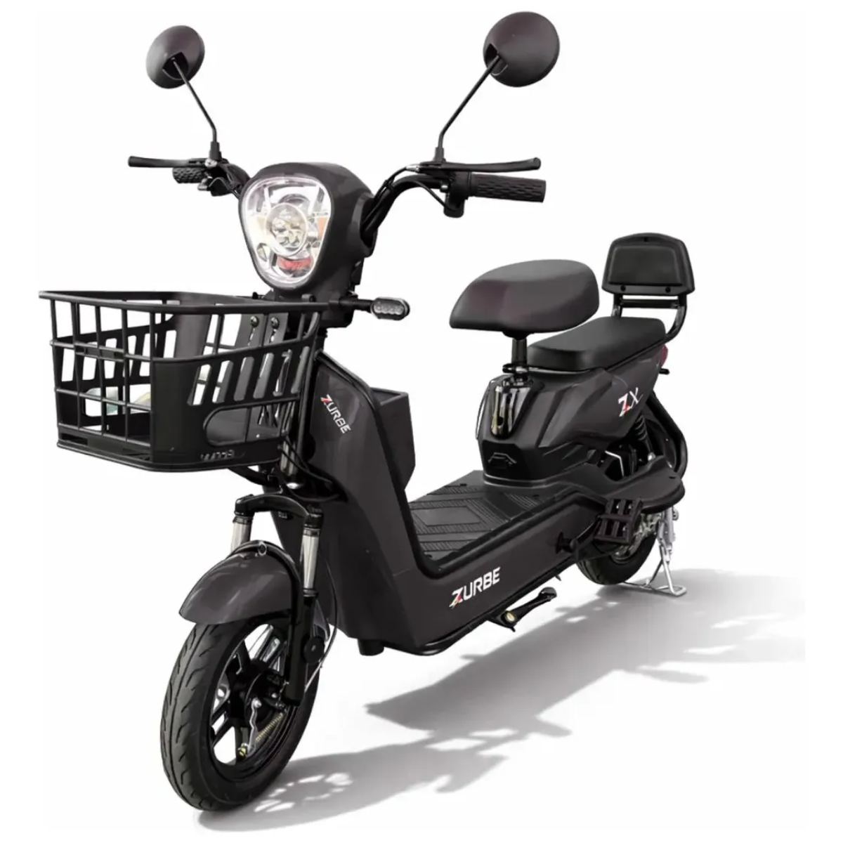 Bicicleta Scooter Eletrica 500w Bat 48v12ah Grafeno Zx Zurbe