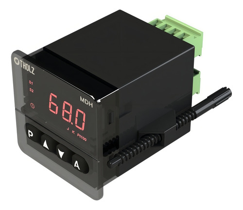 Controlador De Temperatura Tholz Mdh1359r Rr 90 A 240vca