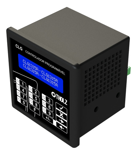Controlador Lógico Programável Clp Tholz Clg1315r 8 Saídas